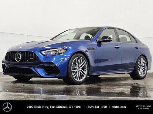 2025 Mercedes-Benz AMG C 63 S E Performance
