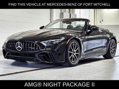 Obsidian Black Metallic 2022 Mercedes-Benz AMG SL 63 Base