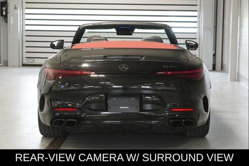 Obsidian Black Metallic 2022 Mercedes-Benz AMG SL 63 Base