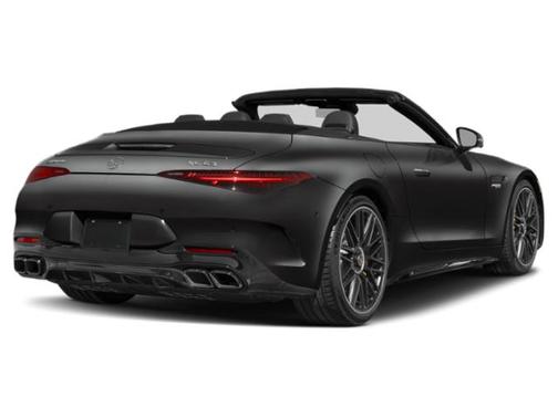 Obsidian Black Metallic 2022 Mercedes-Benz AMG SL 63 Base