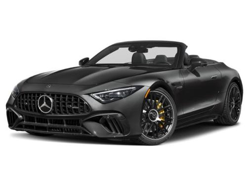 Obsidian Black Metallic 2022 Mercedes-Benz AMG SL 63 Base