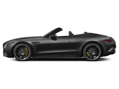Obsidian Black Metallic 2022 Mercedes-Benz AMG SL 63 Base