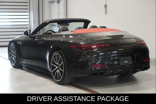 Obsidian Black Metallic 2022 Mercedes-Benz AMG SL 63 Base