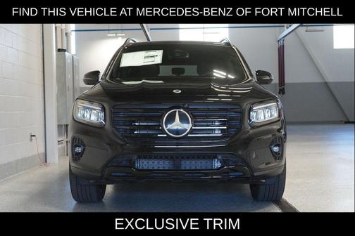 Night Black 2026 Mercedes-Benz GLB 250 4MATIC