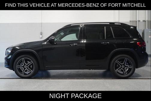Night Black 2026 Mercedes-Benz GLB 250 4MATIC