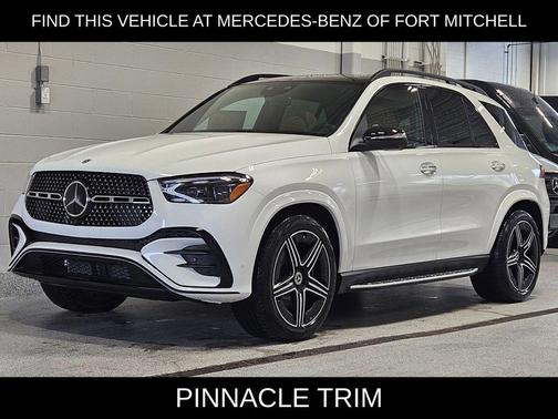 MANUFAKTUR Moonlight White Metallic 2026 Mercedes-Benz GLE 450 4MATIC