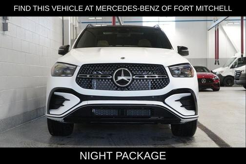 MANUFAKTUR Moonlight White Metallic 2026 Mercedes-Benz GLE 450 4MATIC