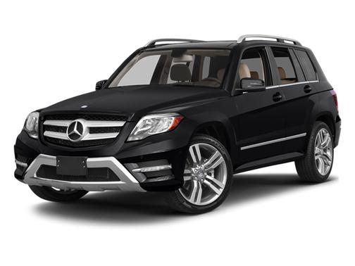 Black 2013 Mercedes-Benz GLK-Class GLK 350 4MATIC