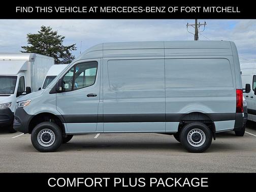 2025 Mercedes-Benz Sprinter 2500 Standard Roof