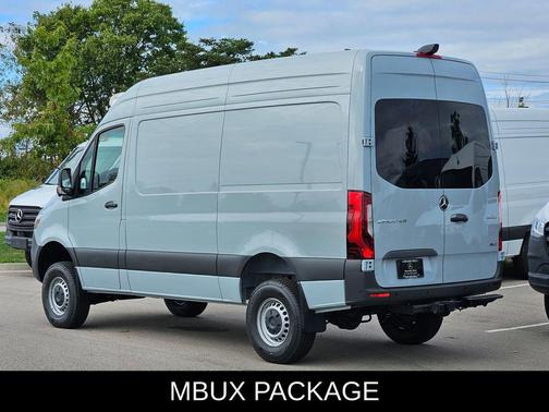 Silver Gray 2025 Mercedes-Benz Sprinter 2500 Standard Roof