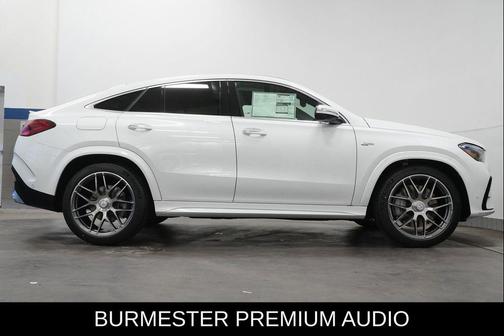 MANUFAKTUR Moonlight White Metallic 2026 Mercedes-Benz AMG GLE 53 4MATIC+ Coupe