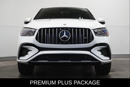 MANUFAKTUR Moonlight White Metallic 2026 Mercedes-Benz AMG GLE 53 4MATIC+ Coupe