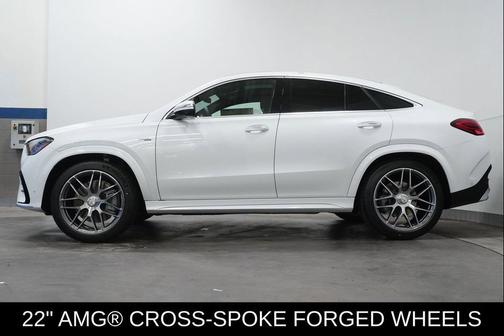 MANUFAKTUR Moonlight White Metallic 2026 Mercedes-Benz AMG GLE 53 4MATIC+ Coupe