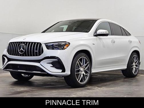 MANUFAKTUR Moonlight White Metallic 2026 Mercedes-Benz AMG GLE 53 4MATIC+ Coupe