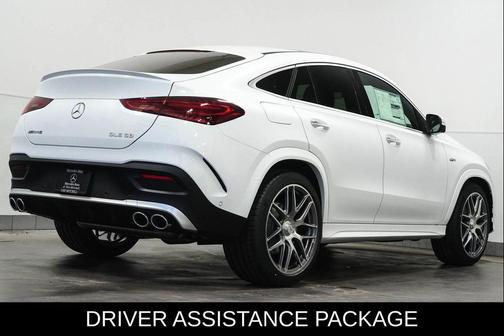 MANUFAKTUR Moonlight White Metallic 2026 Mercedes-Benz AMG GLE 53 4MATIC+ Coupe