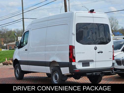 Arctic White 2026 Mercedes-Benz Sprinter 2500 Standard Roof