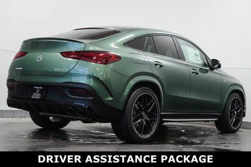 2025 Mercedes-Benz AMG GLE 53 4MATIC+ Coupe