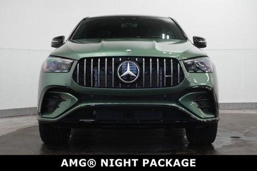 2025 Mercedes-Benz AMG GLE 53 4MATIC+ Coupe