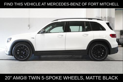 Polar White 2026 Mercedes-Benz AMG GLB 35 4MATIC