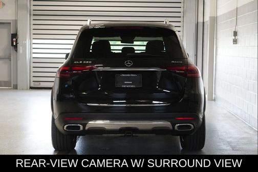Obsidian Black Metallic 2026 Mercedes-Benz GLE 350 4MATIC