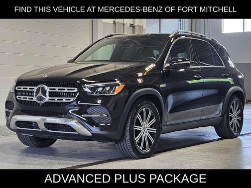 Obsidian Black Metallic 2026 Mercedes-Benz GLE 350 4MATIC