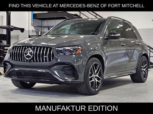 2026 Mercedes-Benz AMG GLE 53 4MATIC+