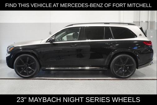 Obsidian Black 2026 Mercedes-Benz Maybach GLS 600 4MATIC