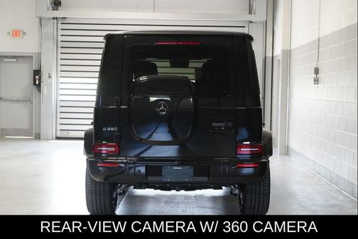 Obsidian Black Metallic 2026 Mercedes-Benz G-Class G 580