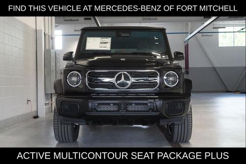 Obsidian Black Metallic 2026 Mercedes-Benz G-Class G 580