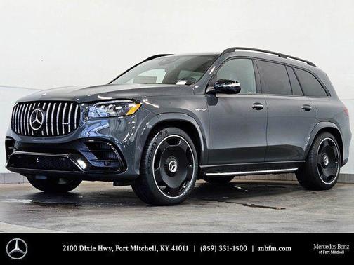 2025 Mercedes-Benz AMG GLS 63 Base