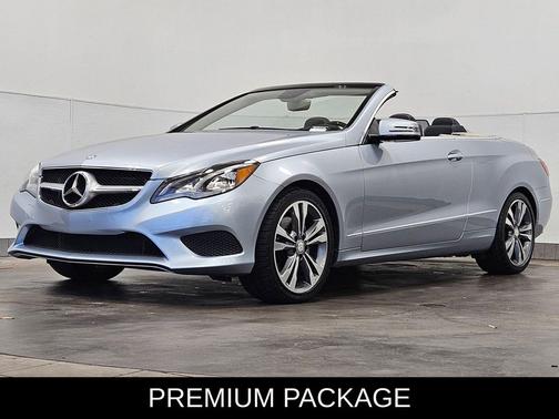 2016 Mercedes-Benz E-Class E 400
