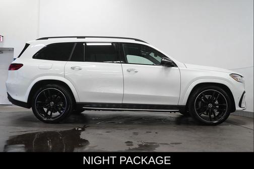 2025 Mercedes-Benz GLS 580 4MATIC