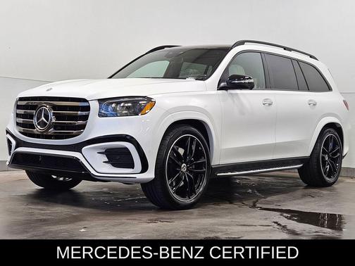 2025 Mercedes-Benz GLS 580 4MATIC