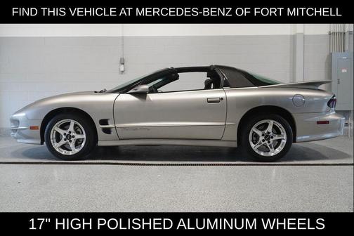 Pewter Metallic 2001 Pontiac Firebird Trans Am