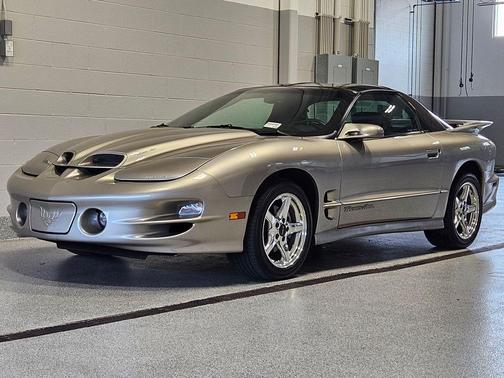 Pewter Metallic 2001 Pontiac Firebird Trans Am