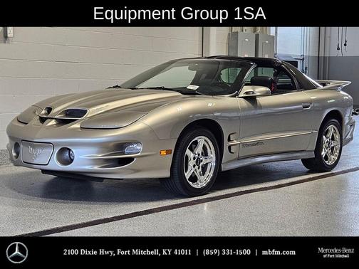 Pewter Metallic 2001 Pontiac Firebird Trans Am