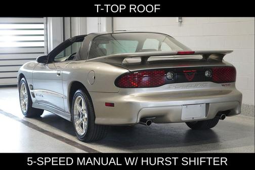 Pewter Metallic 2001 Pontiac Firebird Trans Am