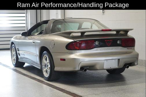 Pewter Metallic 2001 Pontiac Firebird Trans Am