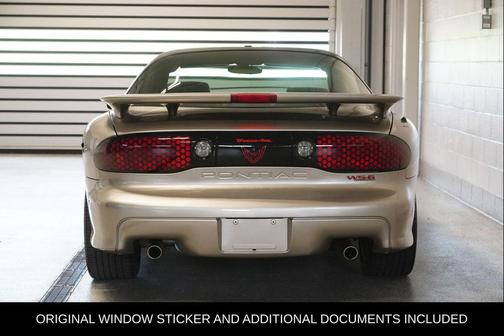 Pewter Metallic 2001 Pontiac Firebird Trans Am
