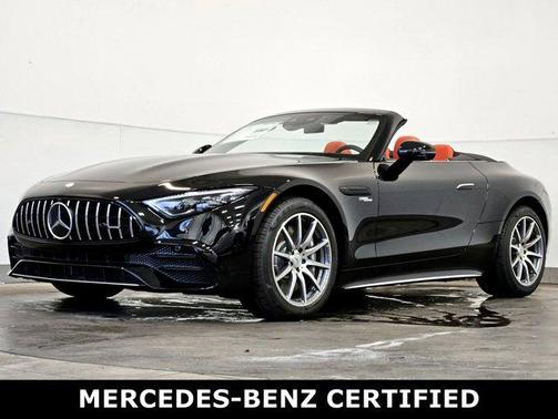 2024 Mercedes-Benz AMG SL 43 Base