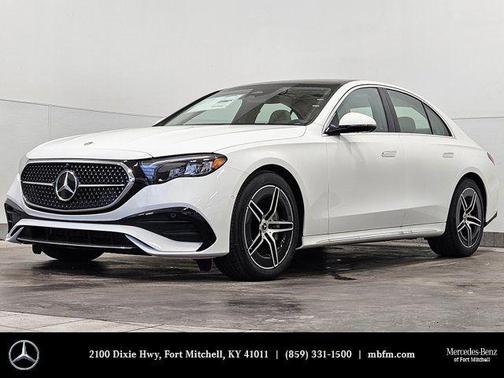 2025 Mercedes-Benz E-Class 4MATIC