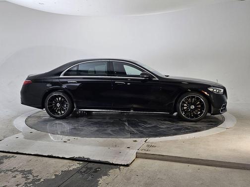 2026 Mercedes-Benz S-Class S 580 4MATIC