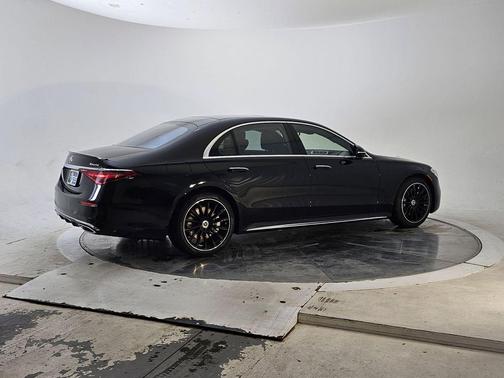 2026 Mercedes-Benz S-Class S 580 4MATIC