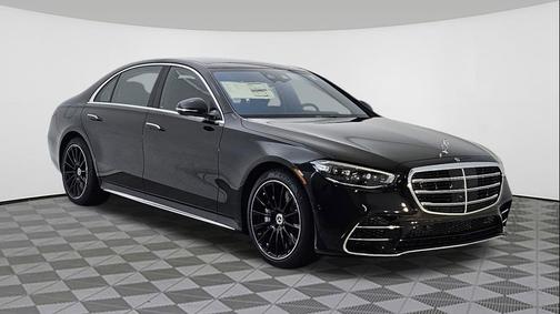 2026 Mercedes-Benz S-Class S 580 4MATIC