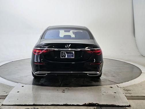 2026 Mercedes-Benz S-Class S 580 4MATIC