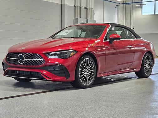 MANUFAKTUR Patagonia Red Metallic 2026 Mercedes-Benz CLE 450 4MATIC