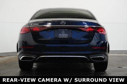 2025 Mercedes-Benz E-Class E 350