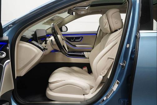 2026 Mercedes-Benz S-Class S 580 4MATIC