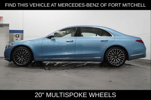 2026 Mercedes-Benz S-Class S 580 4MATIC