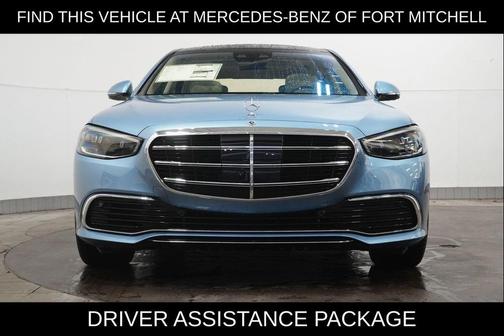 2026 Mercedes-Benz S-Class S 580 4MATIC